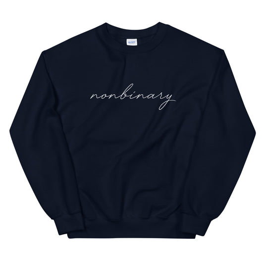 Subtle Nonbinary Crewneck
