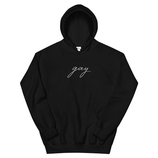 Subtle Gay Hoodie