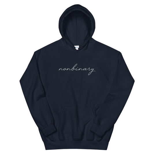 Subtle Nonbinary Hoodie