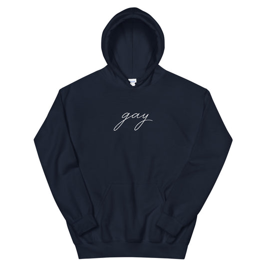 Subtle Gay Hoodie