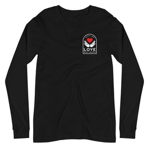 Lift Up Love Not Hate Long Sleeve Tee