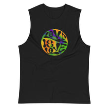 Load image into Gallery viewer, Love is Love Muscle Tank
