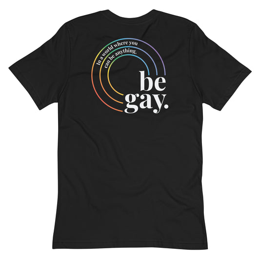 Be Gay Pocket Tee
