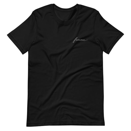 Subtle Femme Embroidered Tee