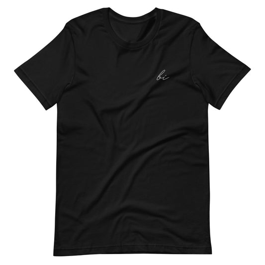 Subtle Bi Embroidered Tee