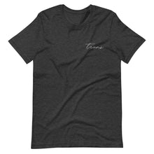 Load image into Gallery viewer, Subtle Trans Embroidered Tee
