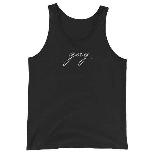 Subtle Gay Bro Tank