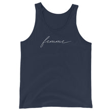 Load image into Gallery viewer, Subtle Femme Bro Tank
