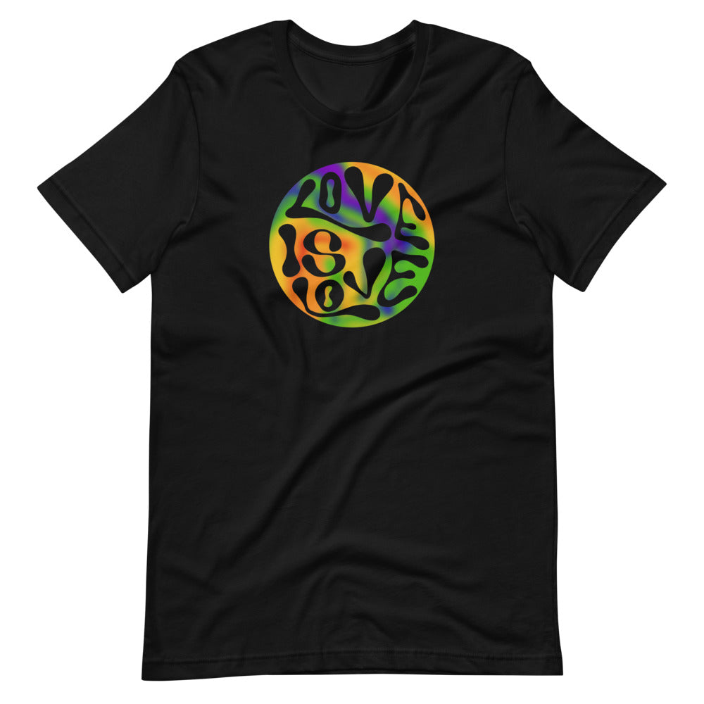 love gear Love is Love Tee Black / 3XL