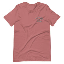Load image into Gallery viewer, Too Pretty To Be Straight Embroidered (Filled) Tee
