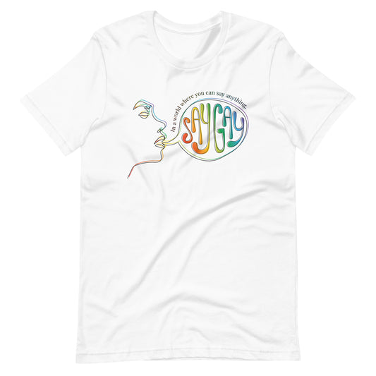 Say Gay Tee