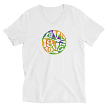 Load image into Gallery viewer, Love is Love V-Neck Tee
