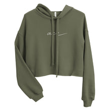 Load image into Gallery viewer, Subtle Ace Crop Hoodie
