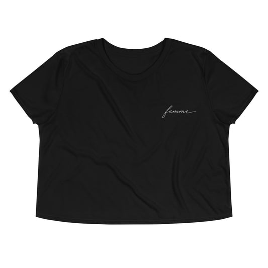 Subtle Femme Crop Tee