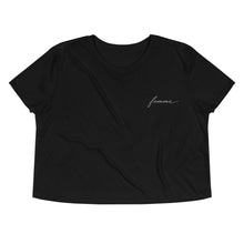 Load image into Gallery viewer, Subtle Femme Crop Tee
