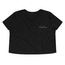 Load image into Gallery viewer, Subtle Lesbian Crop Tee
