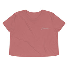Load image into Gallery viewer, Subtle Femme Crop Tee
