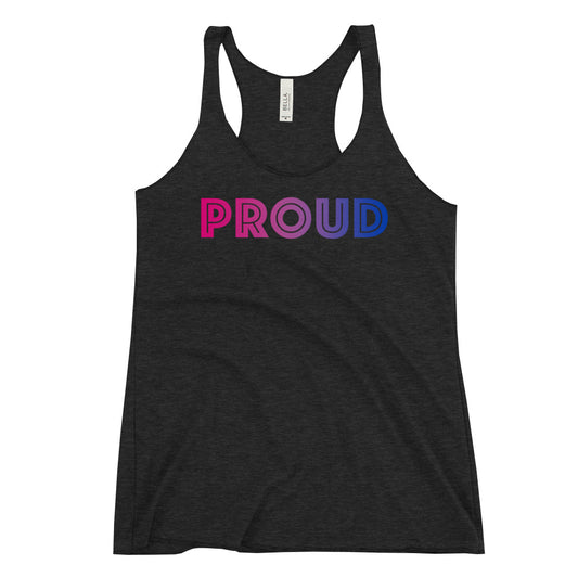 Bi Proud Racerback Tank