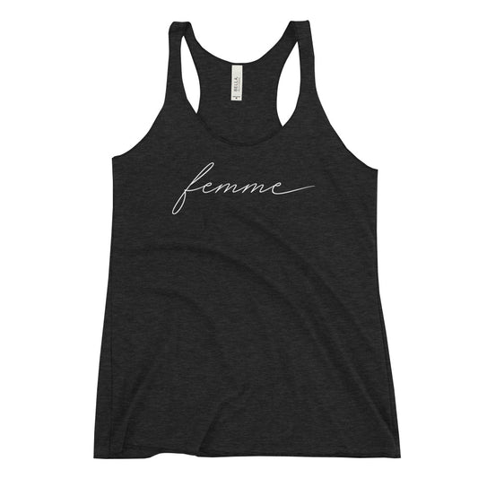 Subtle Femme Racerback Tank
