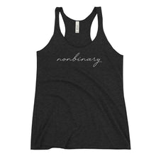 Load image into Gallery viewer, Subtle Nonbinary Racerback Tank
