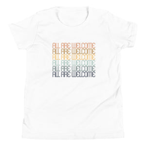 All Are Welcome Youth Tee